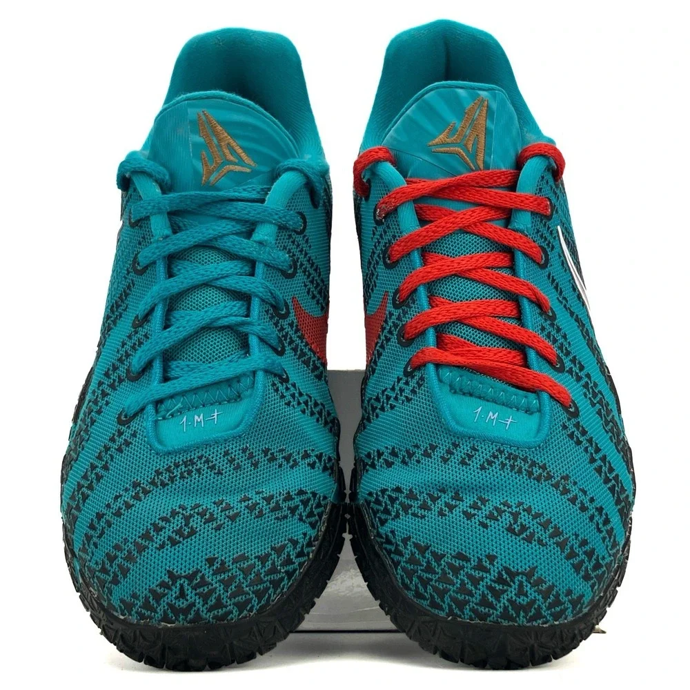 Nike Ja 3 GS Basketball Shoes - Youth Size 6.5Y 'Turbo Green' Scratch 3.0